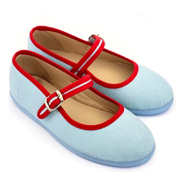 Hermosilla Ballerines Colibri | Bleu