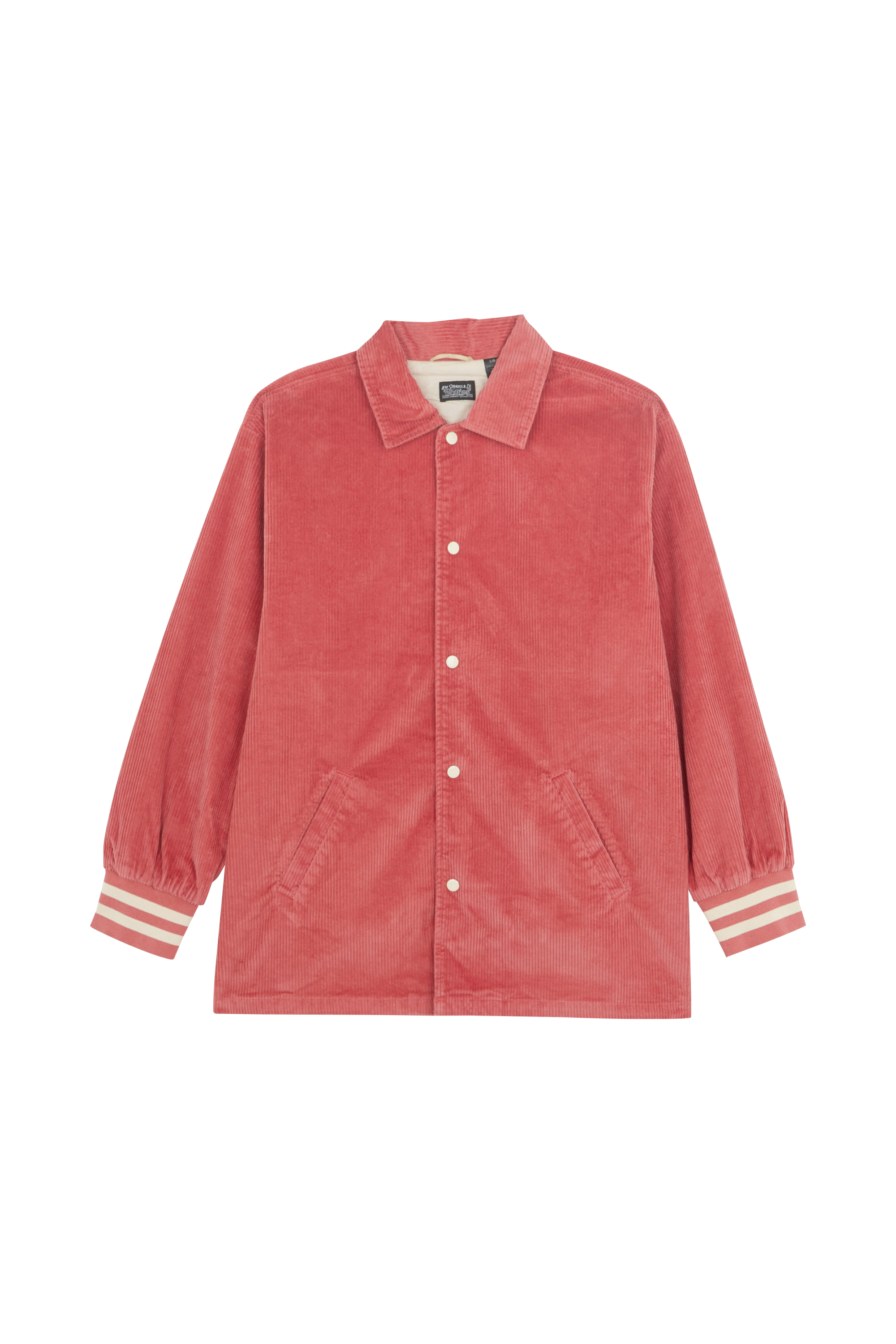 LEVI'S Surchemise SKATE COACHES  Rose