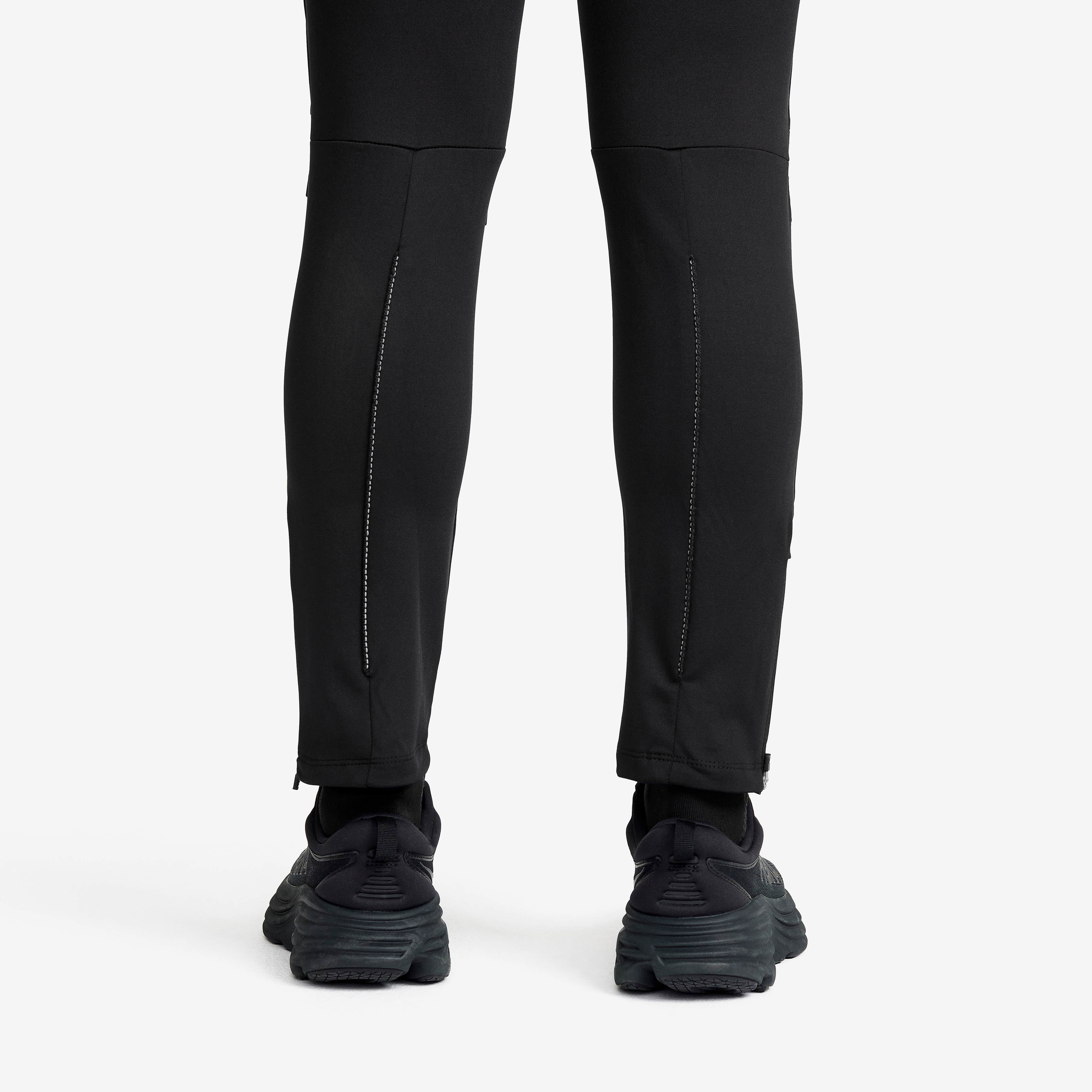 Pace Wind Tights Dame Black