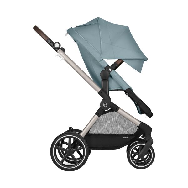 Cybex EOS Lux Kinderwagen 2-in-1 - Stormy Blue / Light Blue