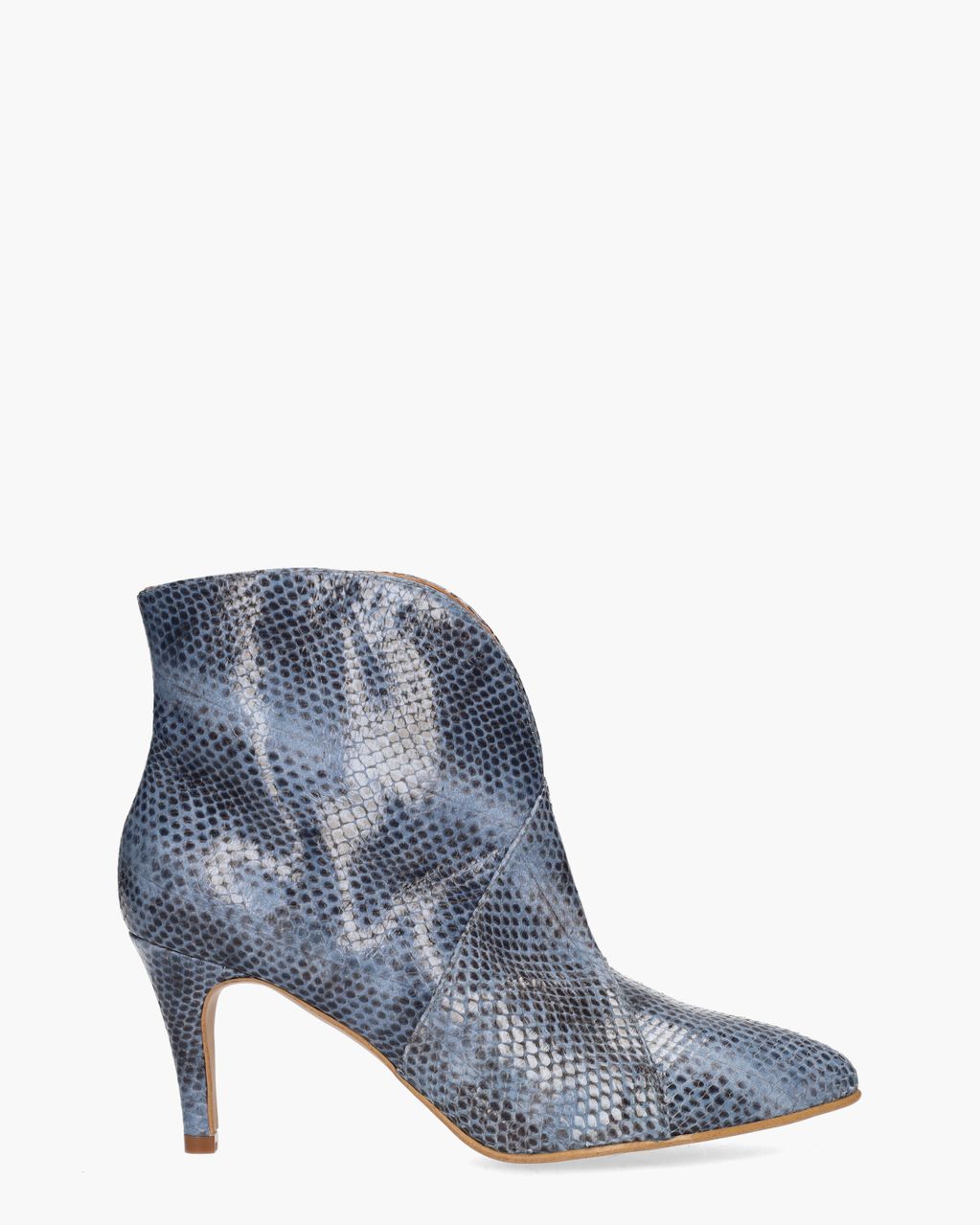 Toral TL-12804 Blauw Dames Enkelboots