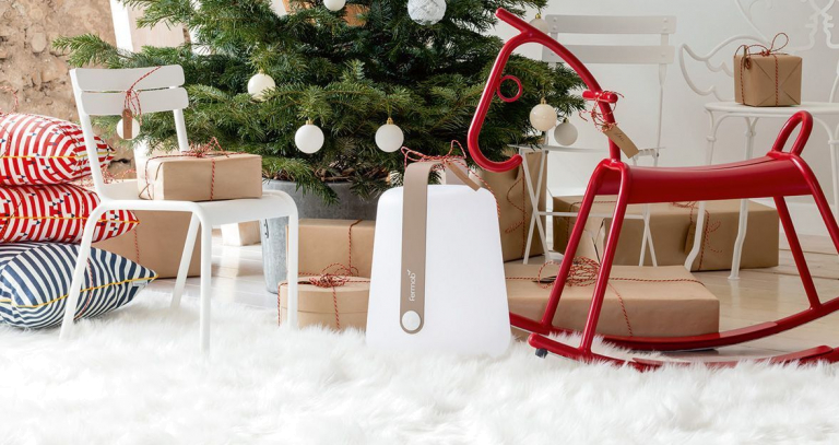 Fermob Luxembourg kinder tuinstoel clay grey