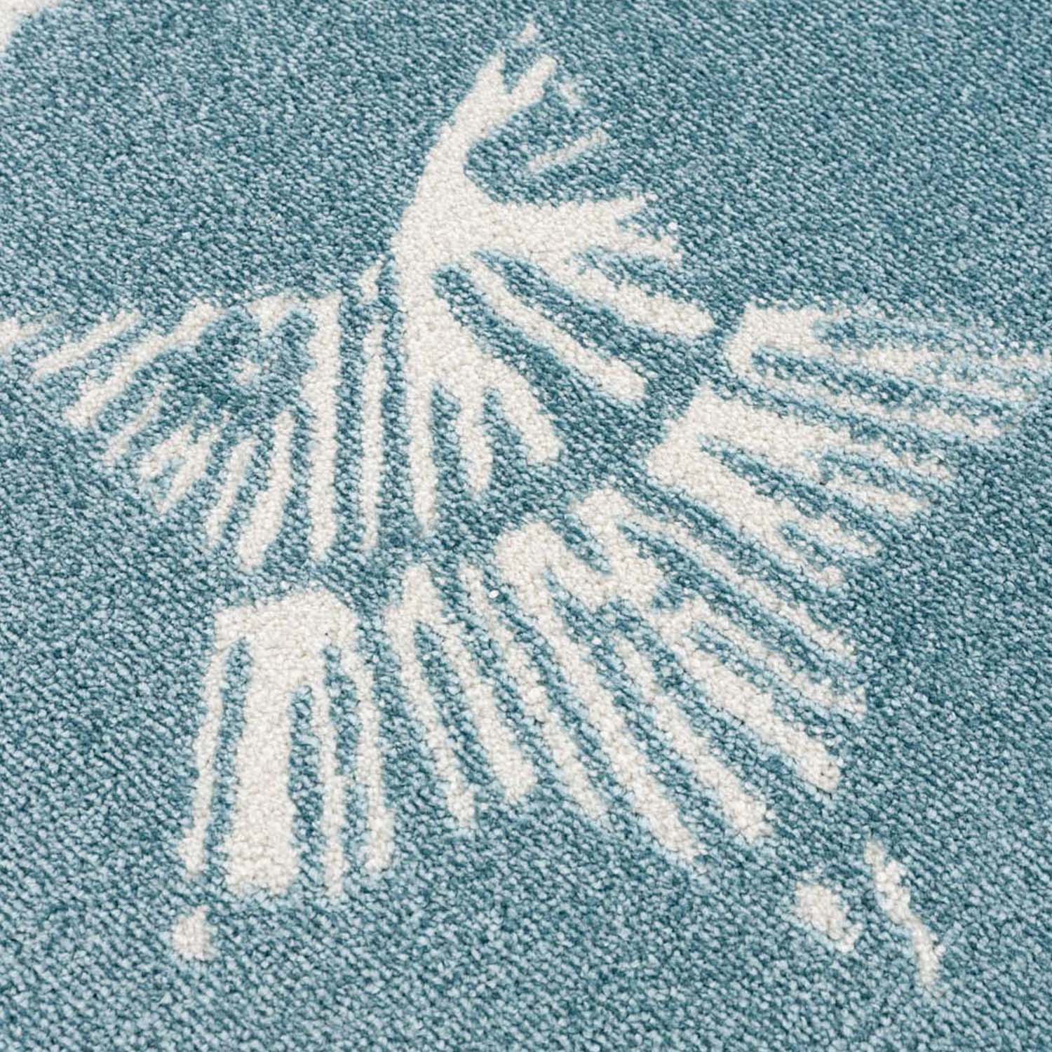 Carpet City Kinderteppich »Anime9387« rund 11 mm Höhe Sternen-Teppich, Weicher Flor, Pflegeleicht, Kinderzimmer