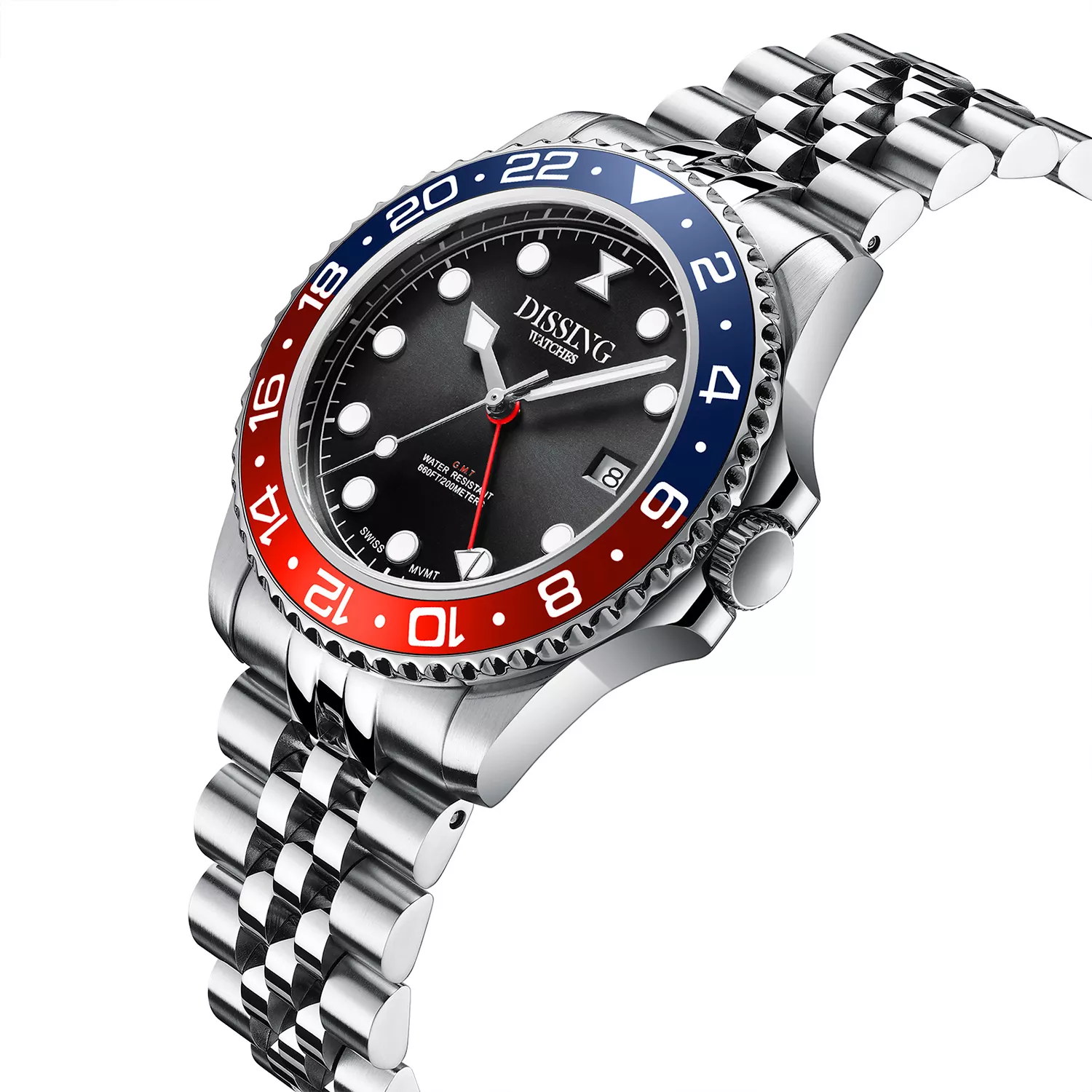 Dissing Diver GMT D1123