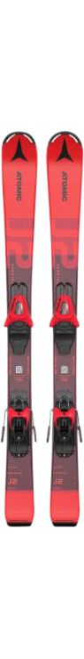 AtomicREDSTER J2 100-120 - rot