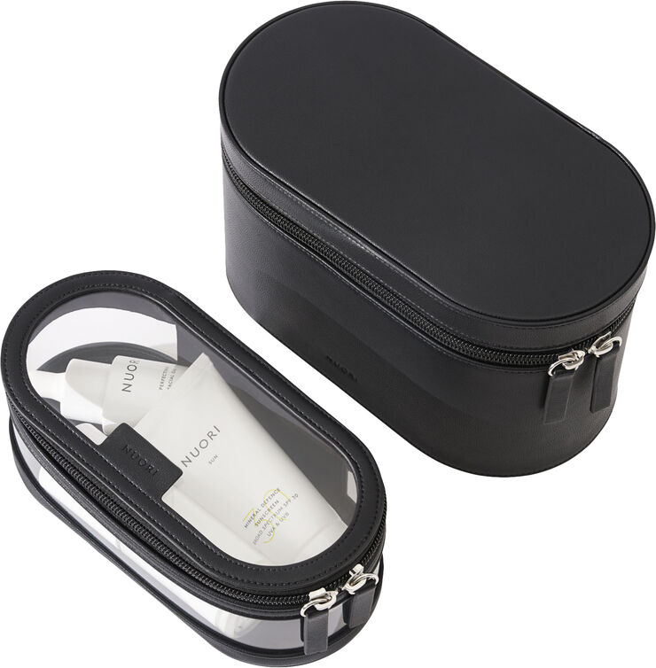 Nuori Getaway Travel Case Set - Black