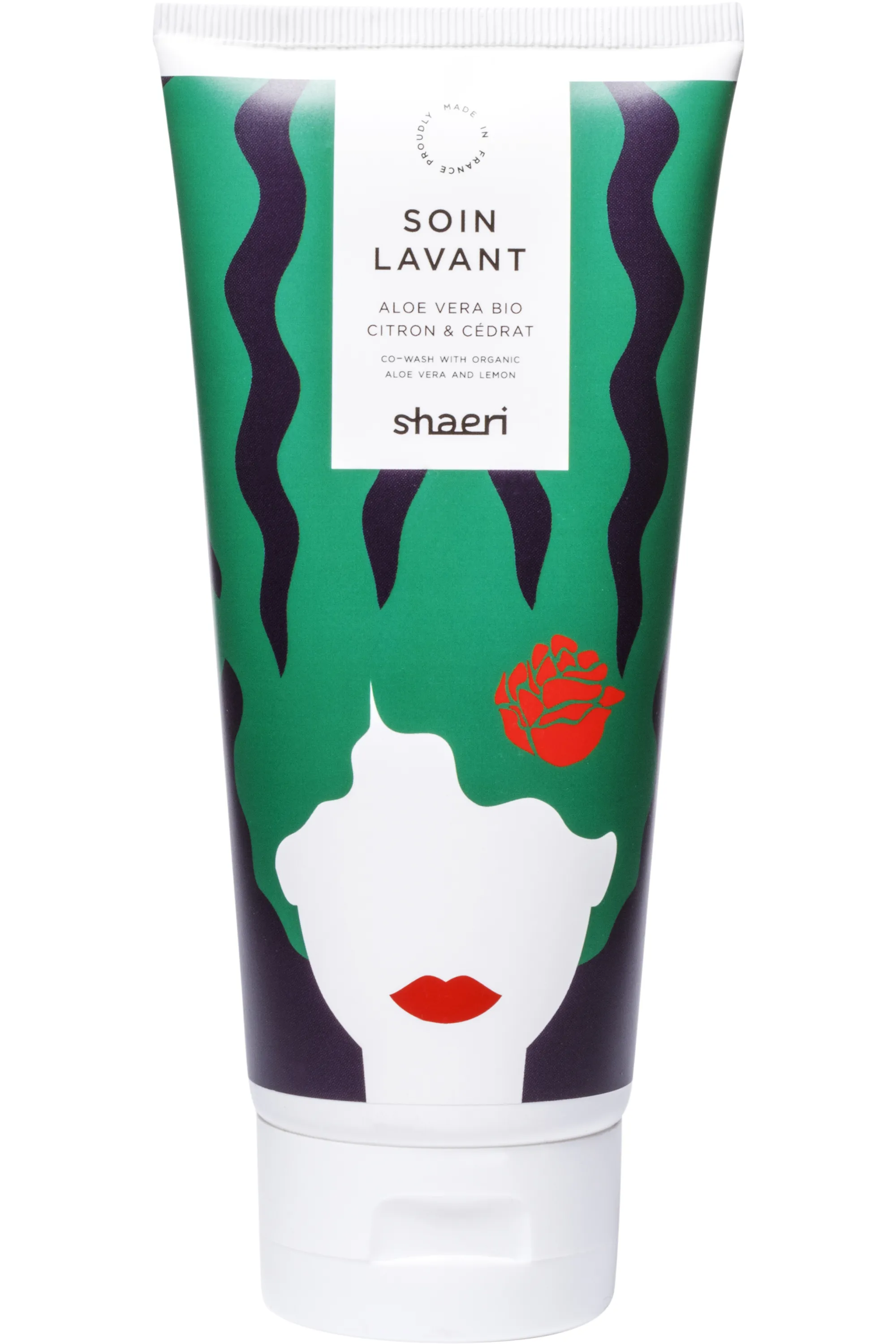 Shaeri Soin lavant et démélant cheveux-200 ml