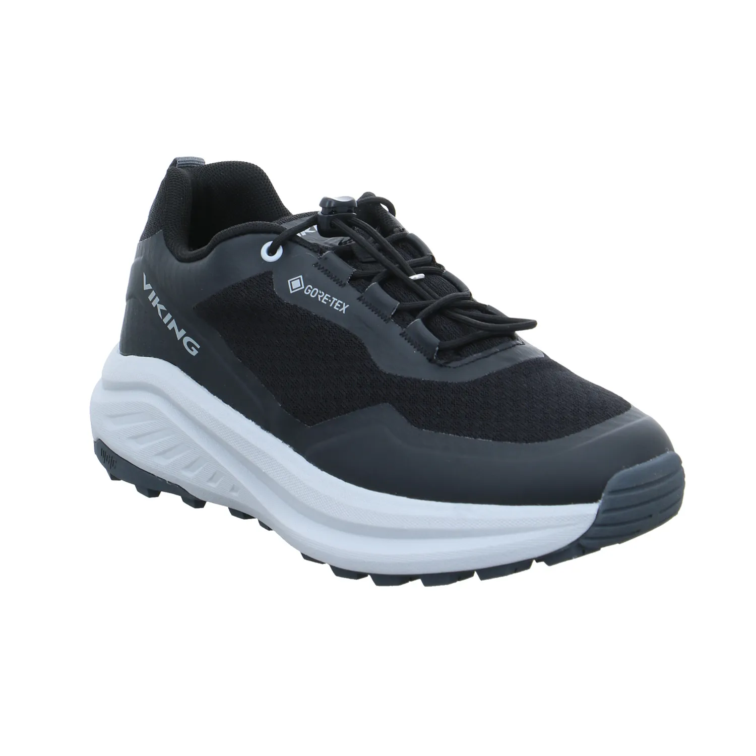 VIKING Jugend-Halbschuh Schwarz Textil  Sneaker Outdoor