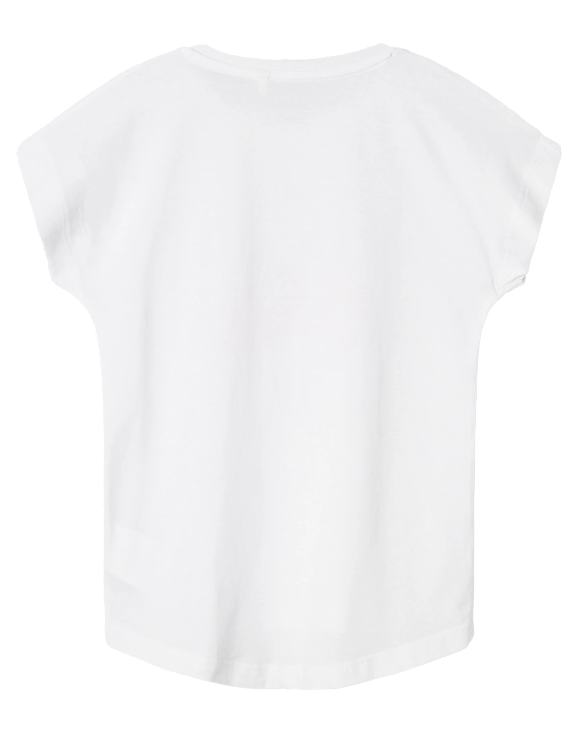 T-Shirt NKFVIOLET WAIKIKI BEACH in bright white