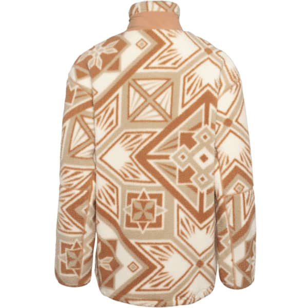 Veste polaire KARI TRAA ROTHE HZ LIGHT BROWN