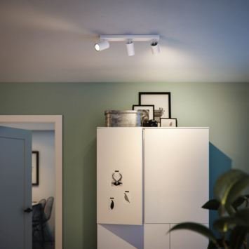 Philips Kosipo wit GU10 3-lichts
