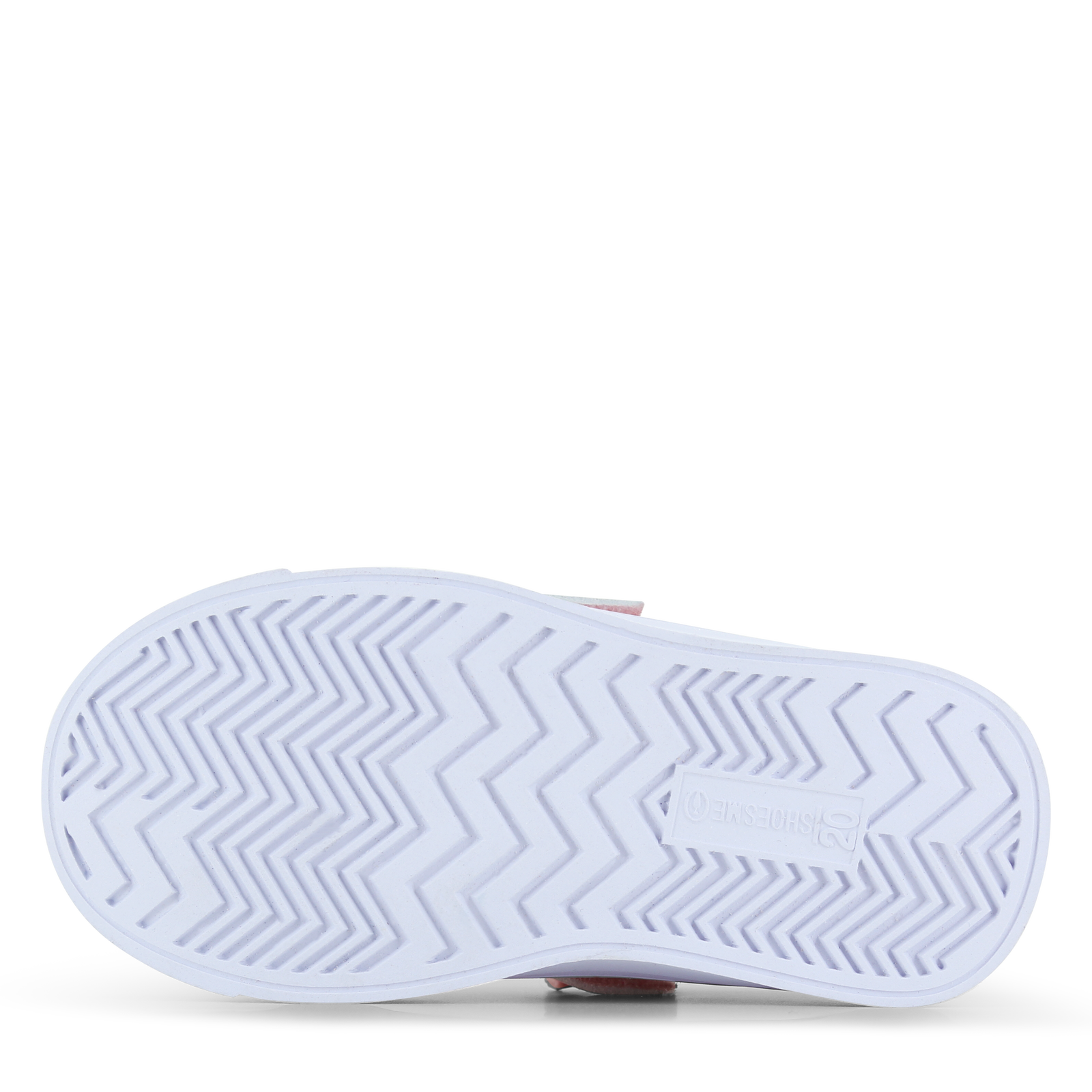 Shoesme roze sneaker met ritssluiting Microfiber leer | Meisjes schoenen