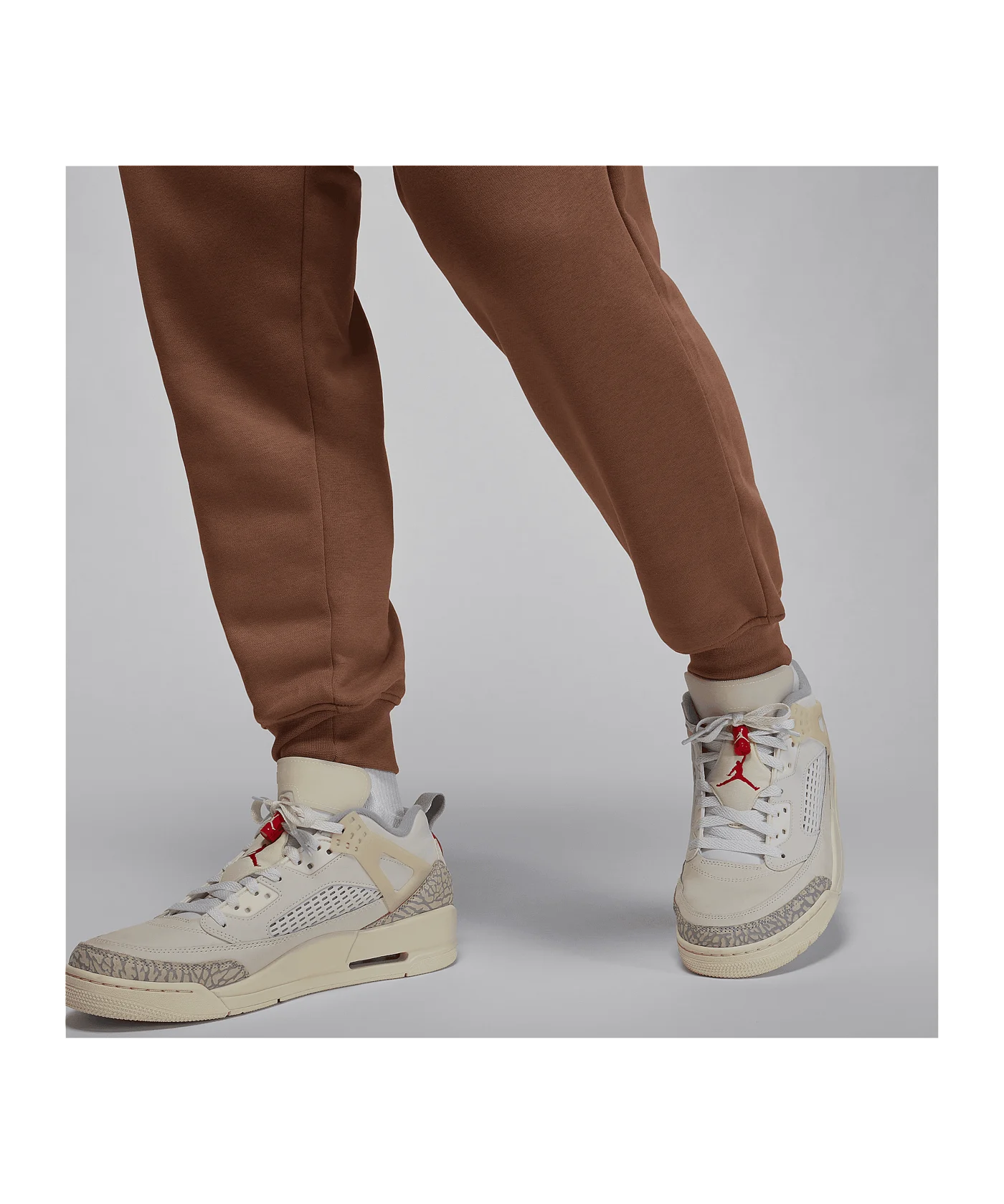 Jordan Brooklyn Fleece Jogginghose Braun F223