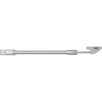 Abus raamuitzetter telescopisch buiten draaiend - zilver - 35cm