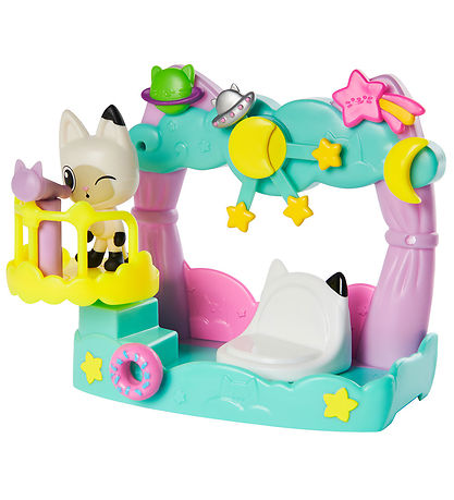 Gabby's Dollhouse S?t - 8 Dele - Balcony Set - Pandy