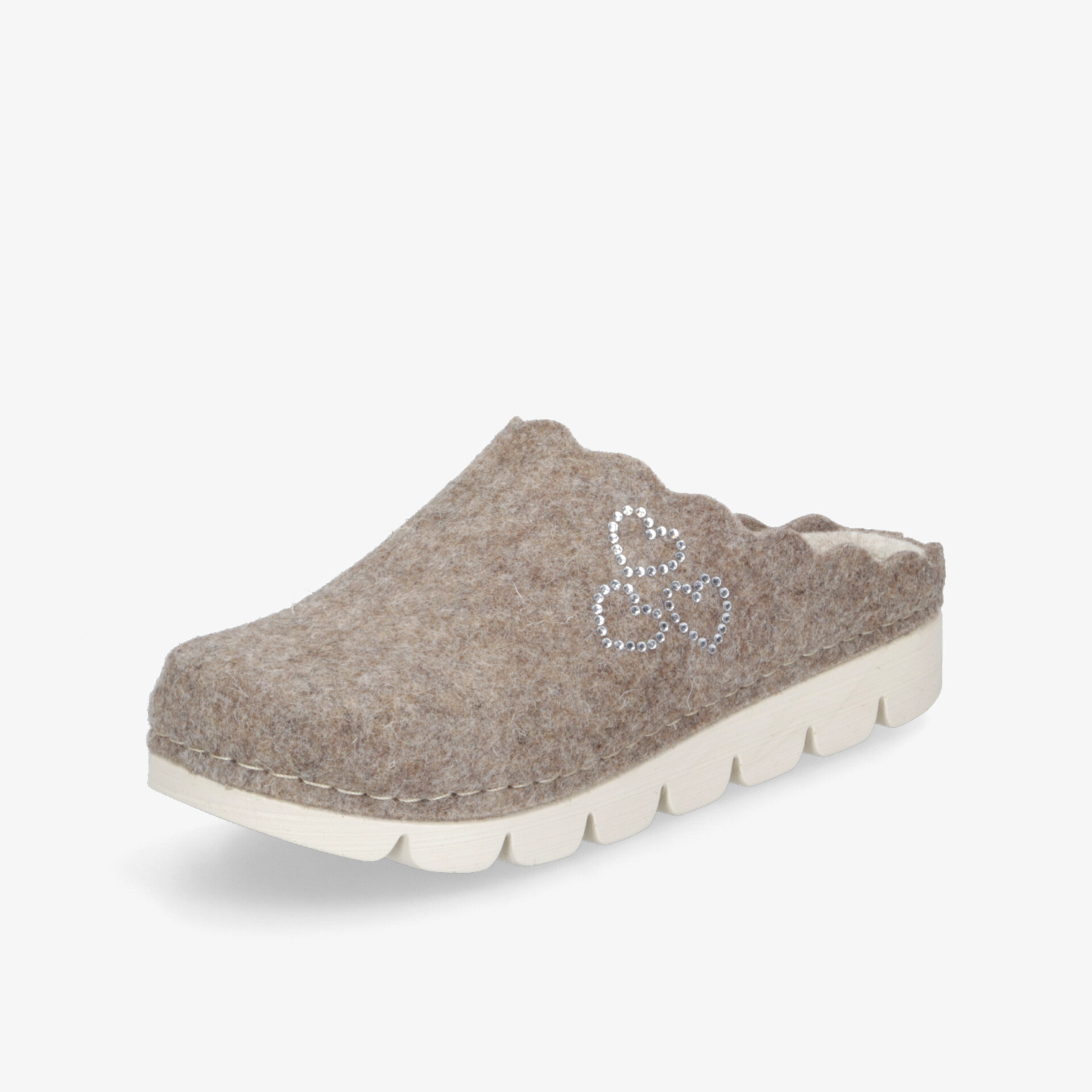 Dr. Feet Unisex Hausschuhe beige