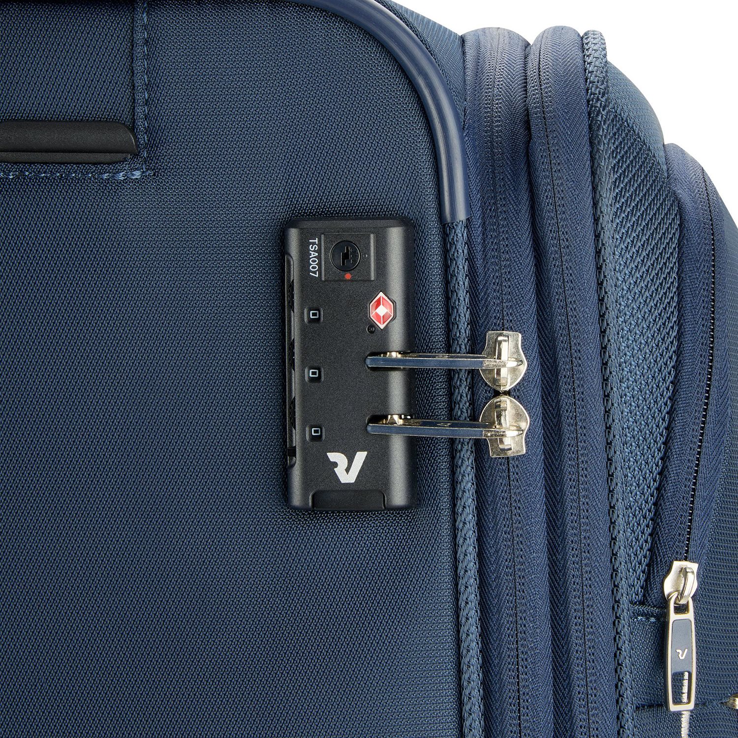 Roncato Joy Large Trolley 75 Expandable blue