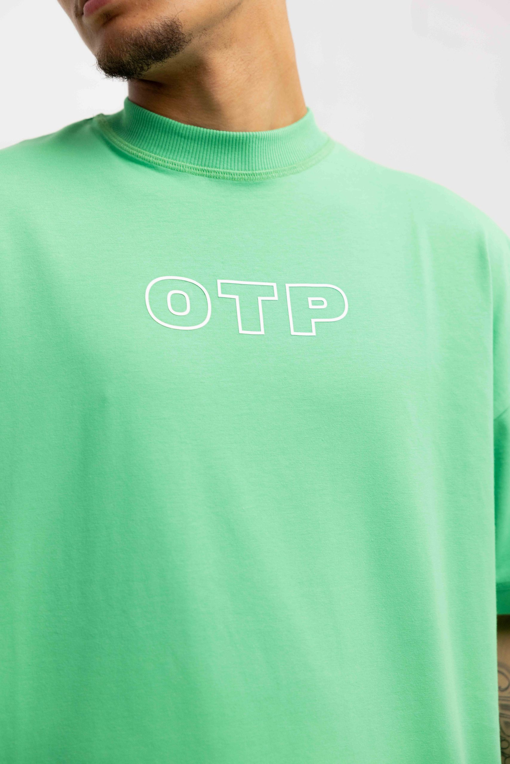 Off The Pitch OTP Oversized T-Shirt Unisex Groen