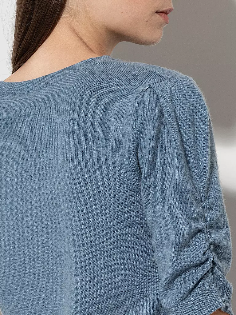 LUISA CERANO Pullover blau