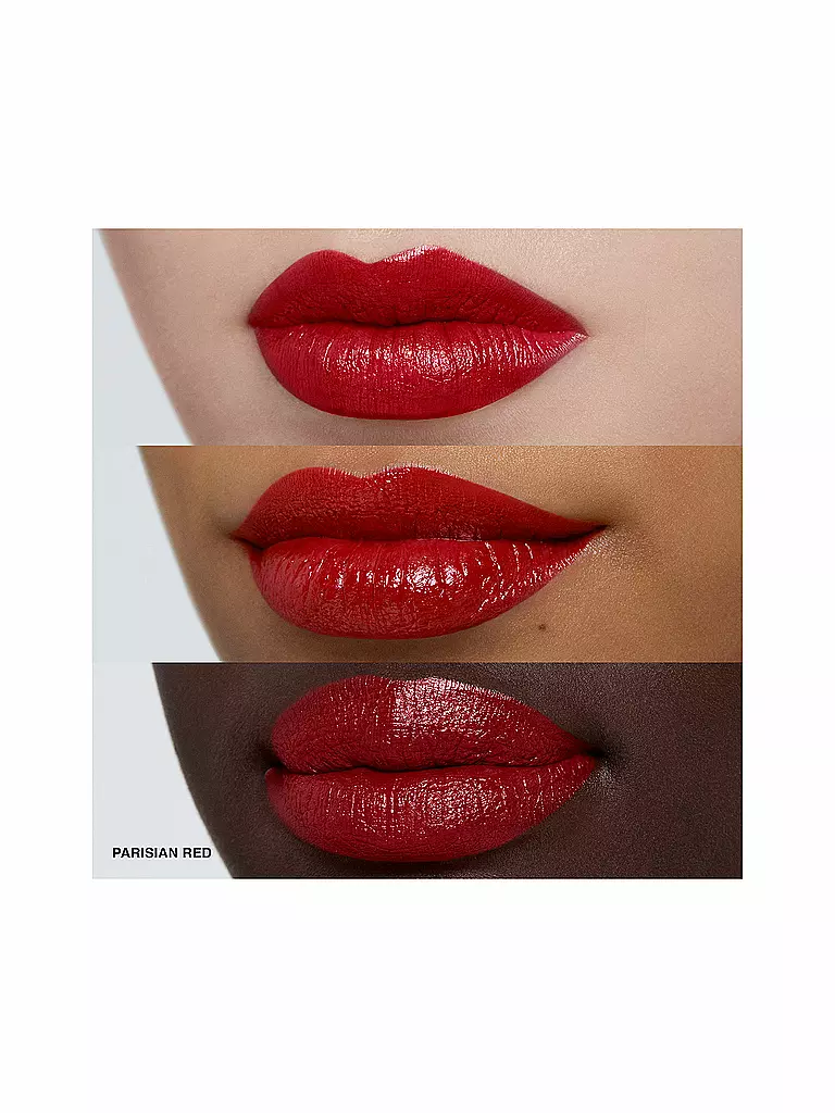 BOBBI BROWN Lippenstift - Luxe Lipstick ( 02 Parisian Red )  rot
