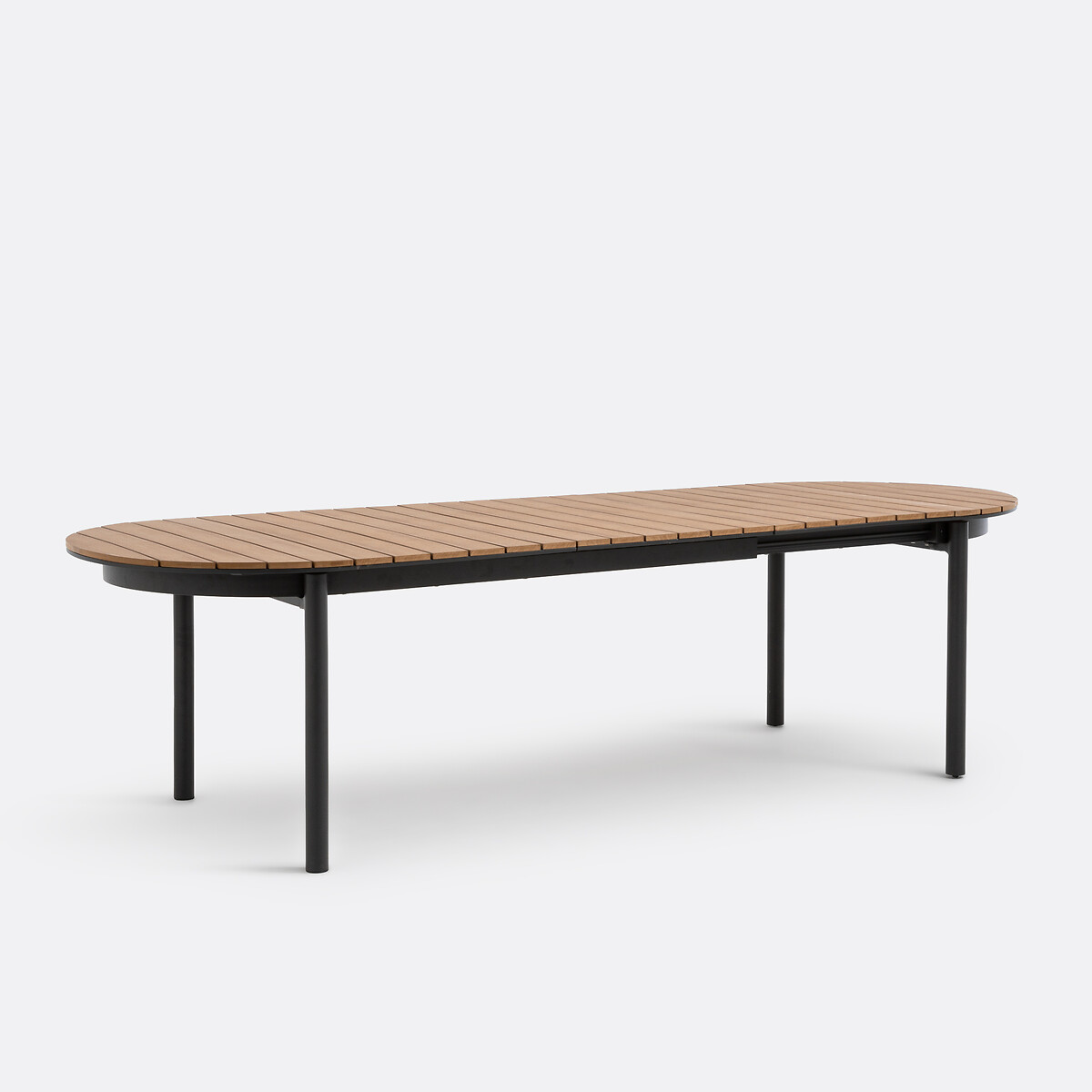 LA REDOUTE INTERIEURS<br>Mesa extensível para jardim, alumínio, Palina