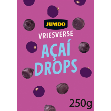 Jumbo Vriesverse Açaí Drops 250 g