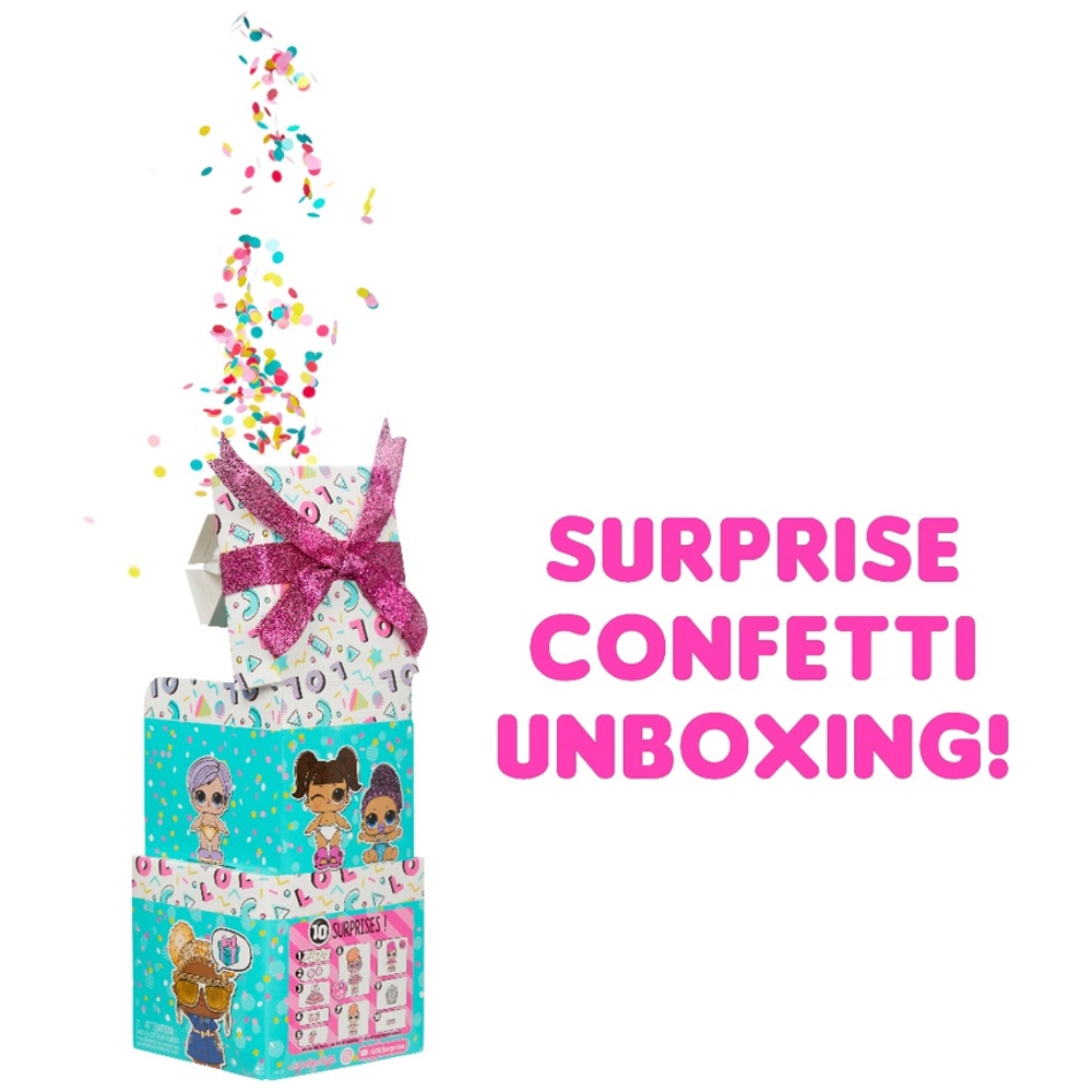 LOL Surprise! Konfetti-Pop-Geburtstagssortiment