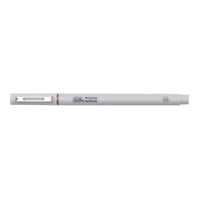 Winsor & Newton - Feutre fin 0,5 mm - sépia