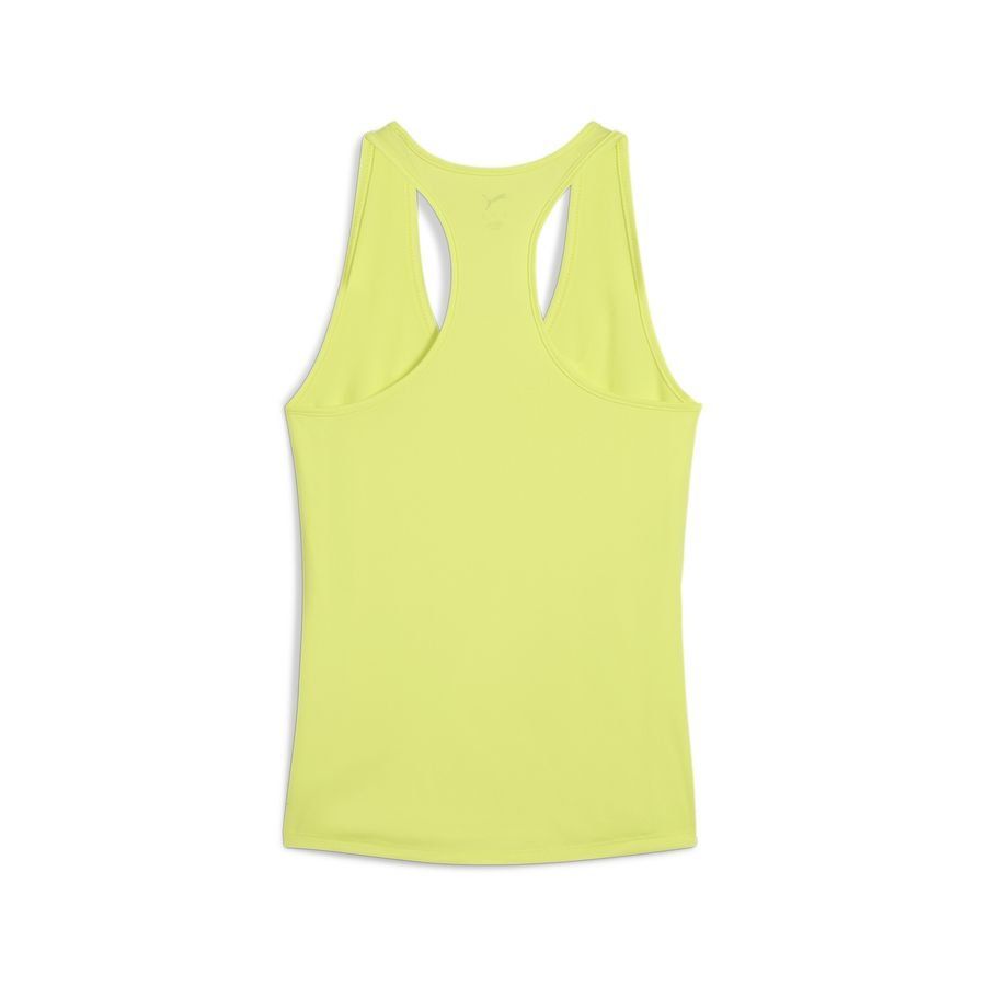 W TAD ESSENTIAL Racerback Tank Lemon Sherbert