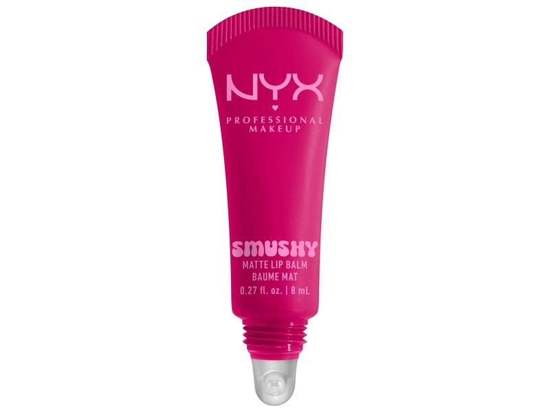 NYX Professional Makeup Smushy Matte Lip Balm 04 She's Serv Vegane Lippenpflege für samtweiche, matte Lippen