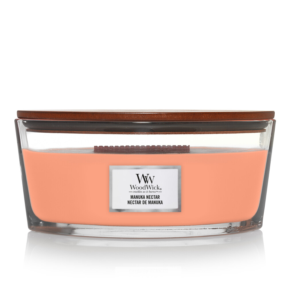 WoodWick Geurkaars Ellipse Manuka Nectar454 gr