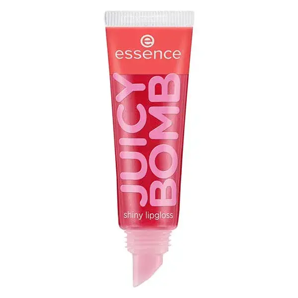 Gloss labial brilhante Essence JUICY BOMB N°104 Poppin' Pomegrenade