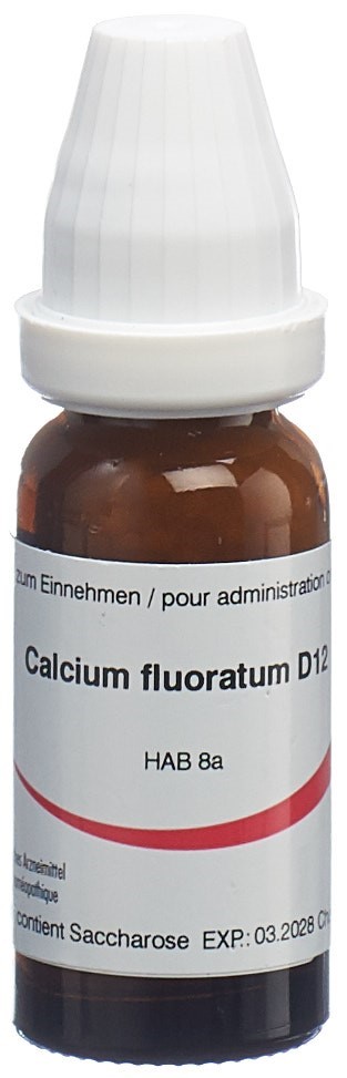 Omida Calcium fluoratum Glob 12 D 14 g