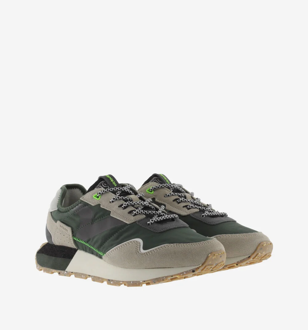 WING SPORT Chaussures de sport pour hommes à semelles recyclées BOTELLA