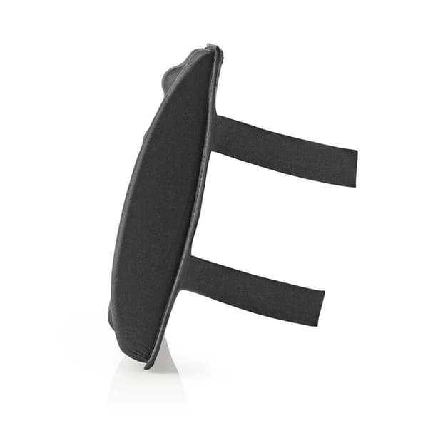 Ergonomisk Ryggstøtte | Gelé | Svart
