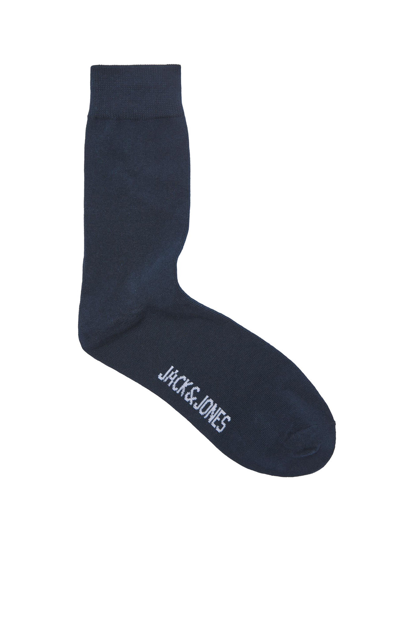 Pacote com 5 pares de meias altas com estampa de cana-de-açúcar
