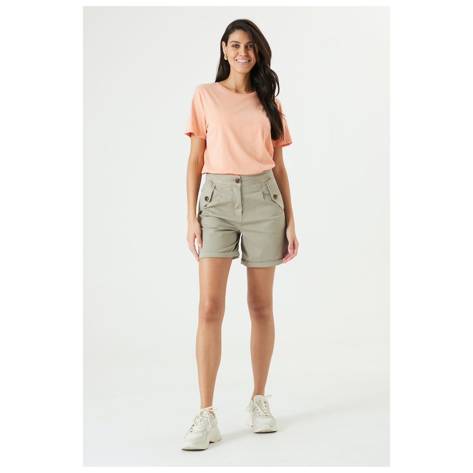 Garcia Z0012_ladies T-shirt ss