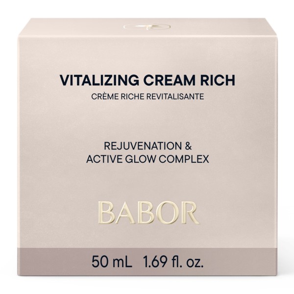 Babor SKINOVAGE Vitalizing Cream Rich 50ml