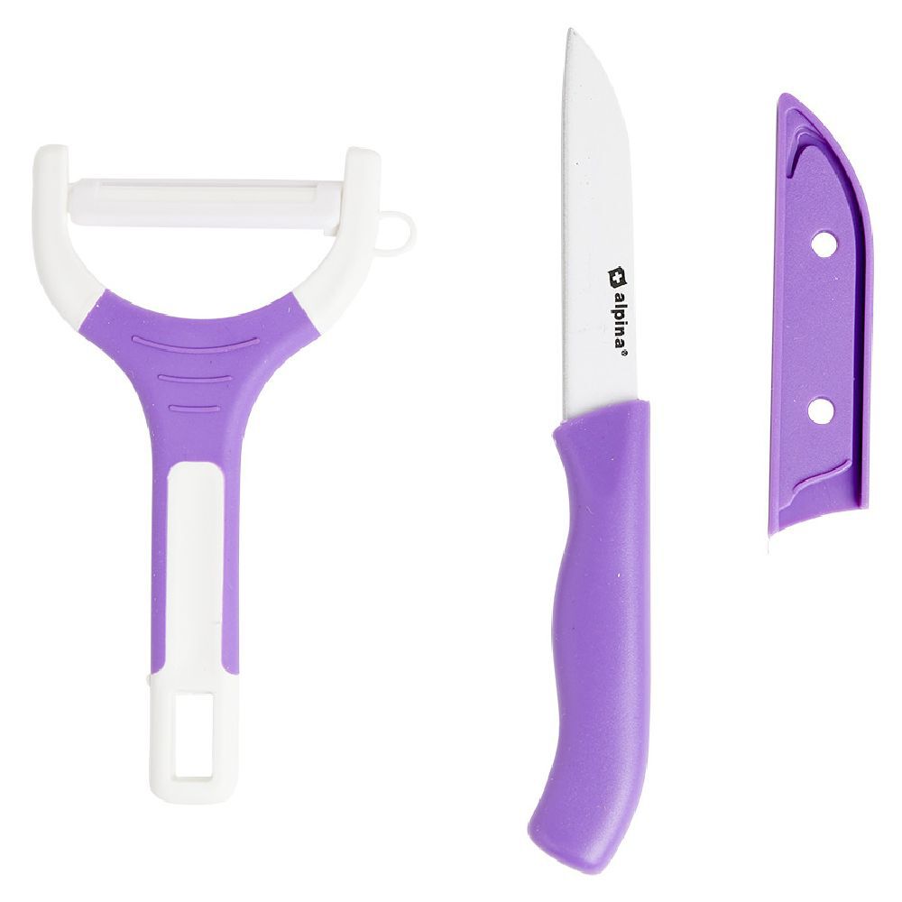 Set Couteau + Éplucheur L12 cm