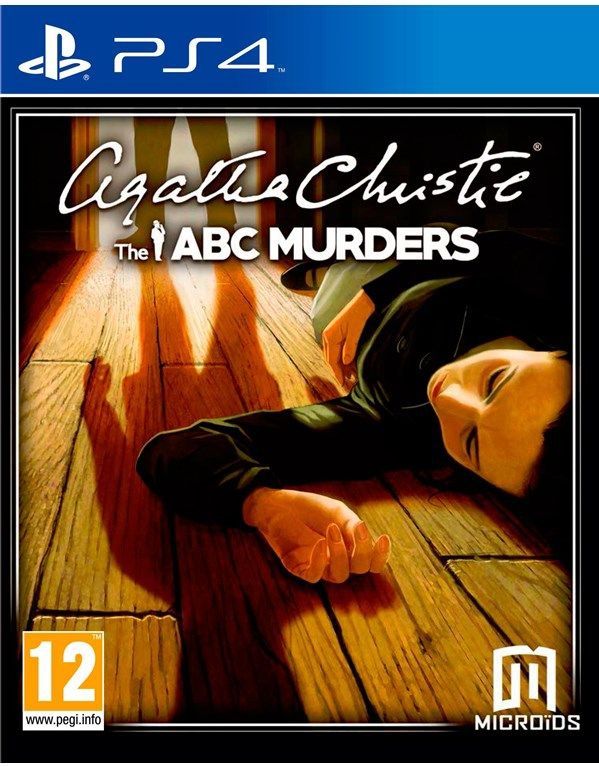 Agatha Christie: The ABC Murders - Sony PlayStation 4 - Adventure