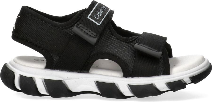 CALVIN KLEIN Zwarte Sandalen 83321