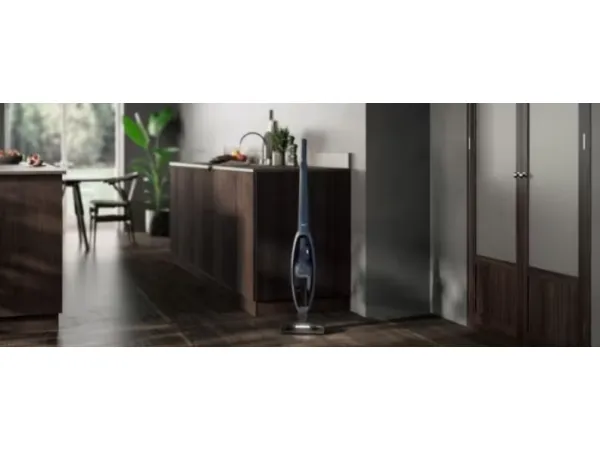 AEG AS52CB18DB, Stick vakuum, Poseløs, Sort, 0,3 L, Dry, Cyclonisk