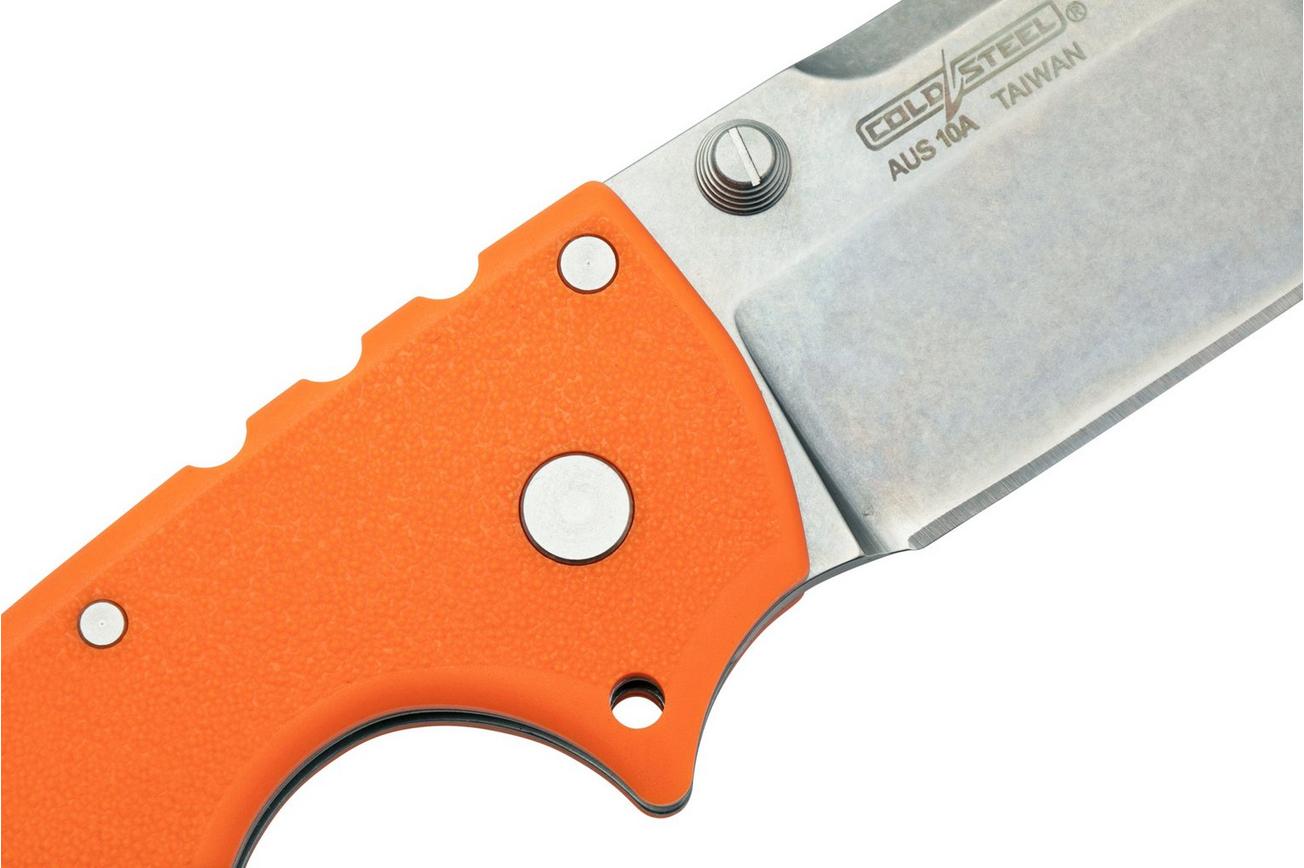 Cold Steel 4 Max Scout 62RQORSW Orange zakmes, Andrew Demko design
