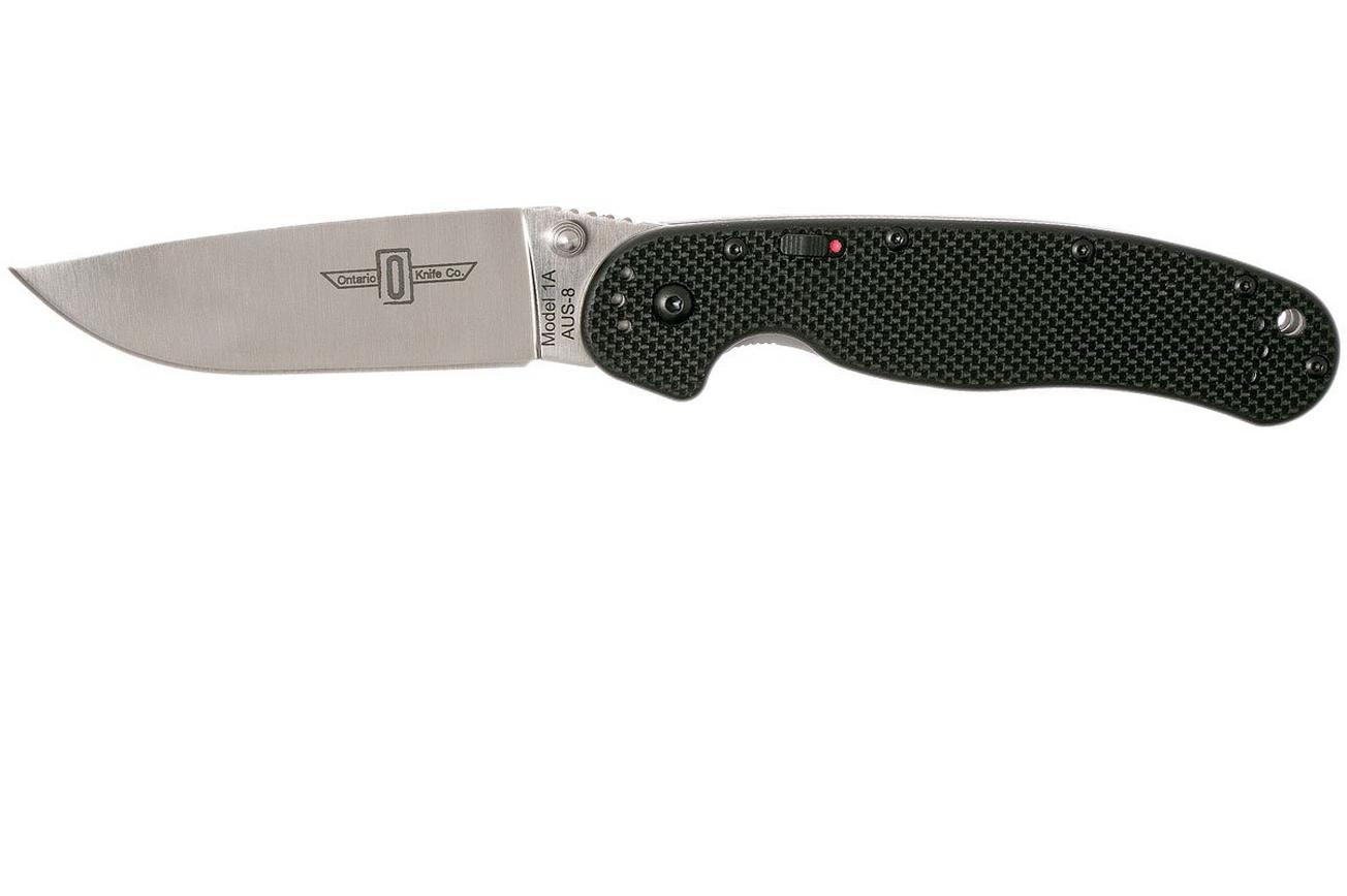 Ontario RAT-1A SP assisted plain edge, 8870