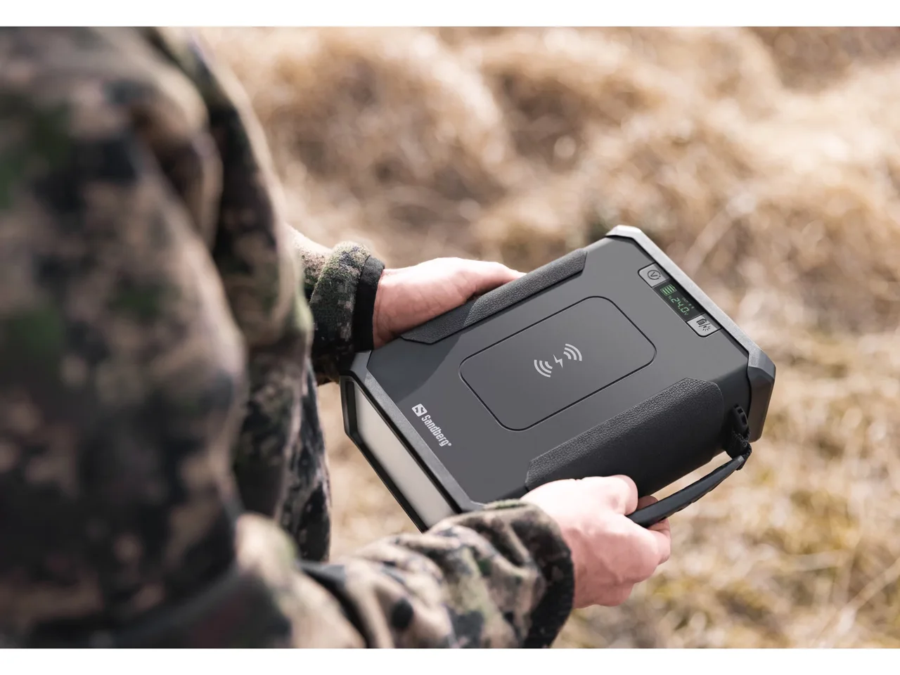 Sandberg - Survivor Powerbank 8in1 96.000 mAh
