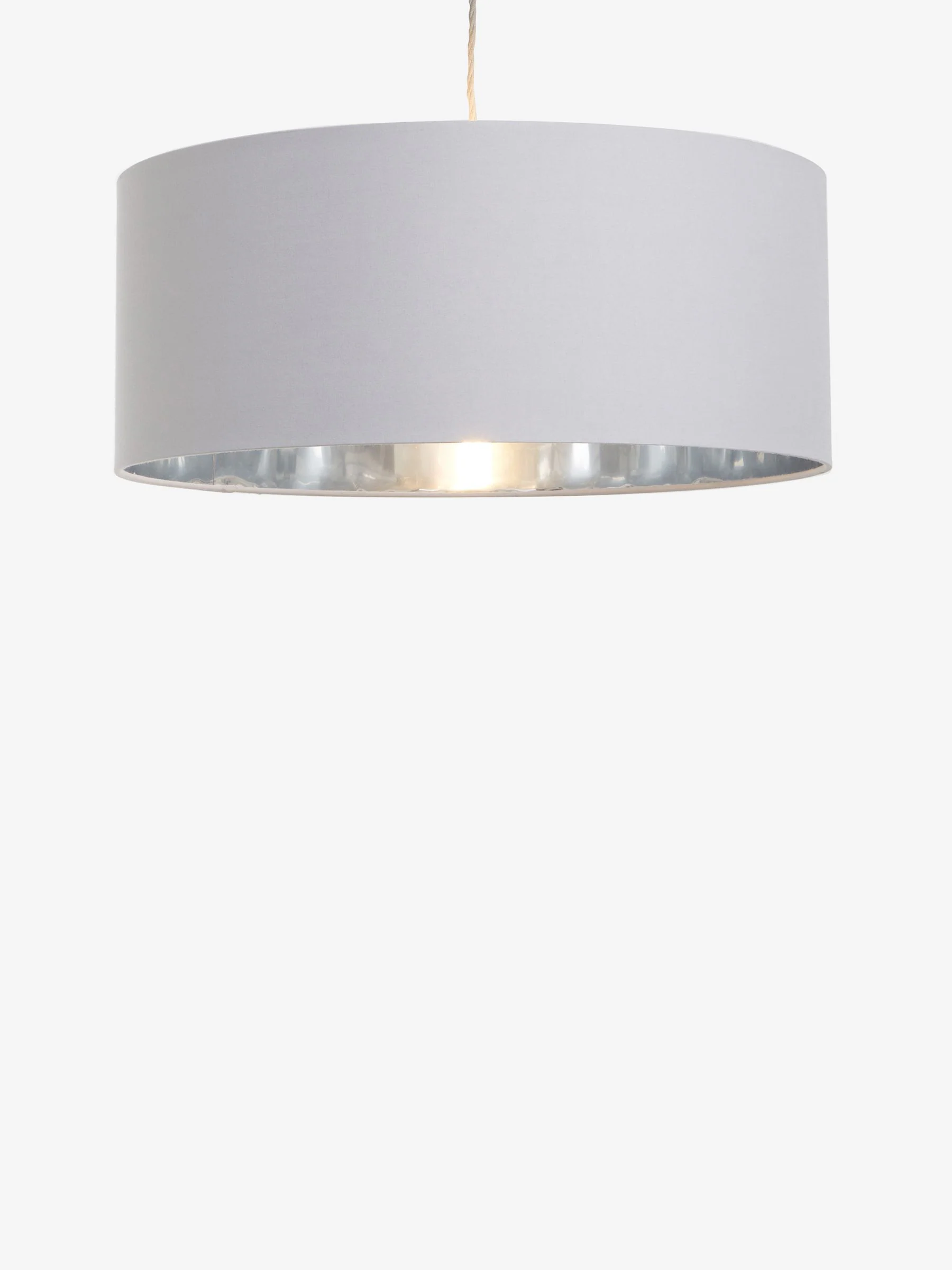 Rico plafondlamp met gemakkelijk te monteren kap