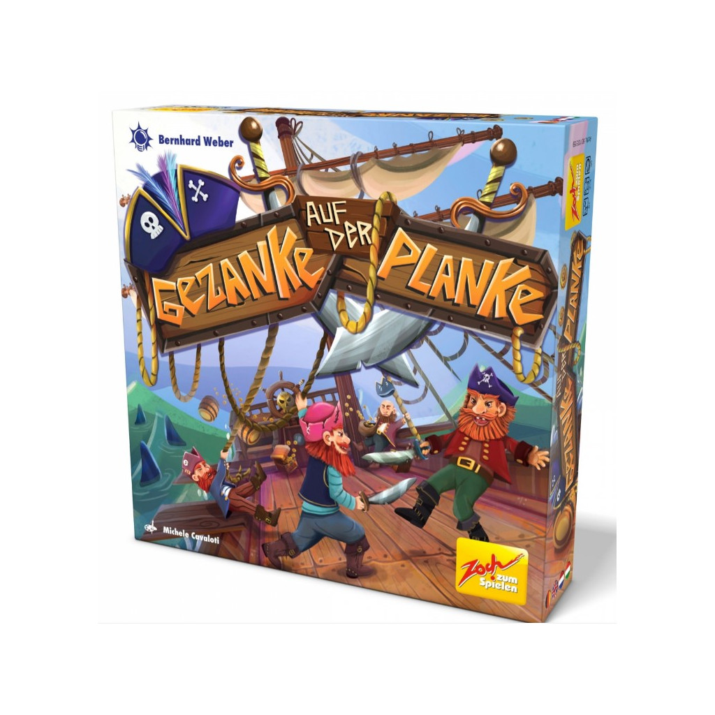 Gezanke auf der Planke