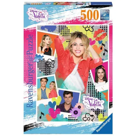 Ravensburger Puzzle Disney Violettas Welt, 500 Teile