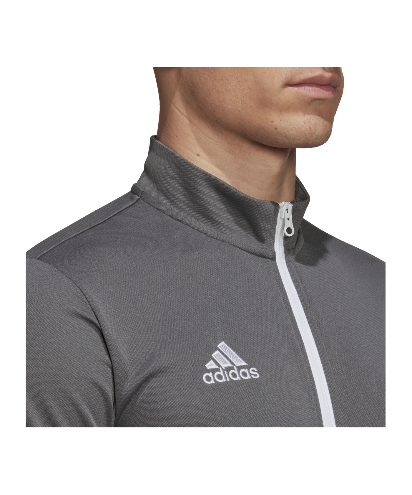 adidas Entrada 22 TK Trainingsjacke Grau