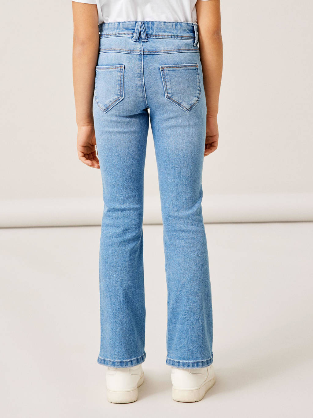NAME IT bootcut fit jeans NKFPOLLY black denim